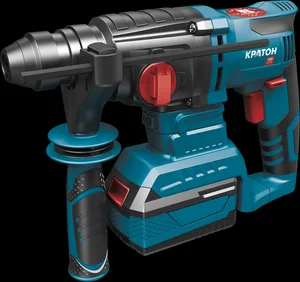 Перфоратор аккумуляторный КРАТОН RH18DC20-OFA SET (АКБ 4,0А•ч; ЗУ + кейс)