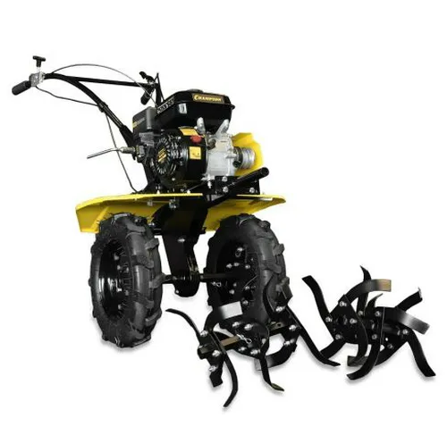 Мотоблок Champion BC7723/1 (7лс 2F/1R 85см 35см 3,6л 71кг, колеса 4/10" ВОМ)