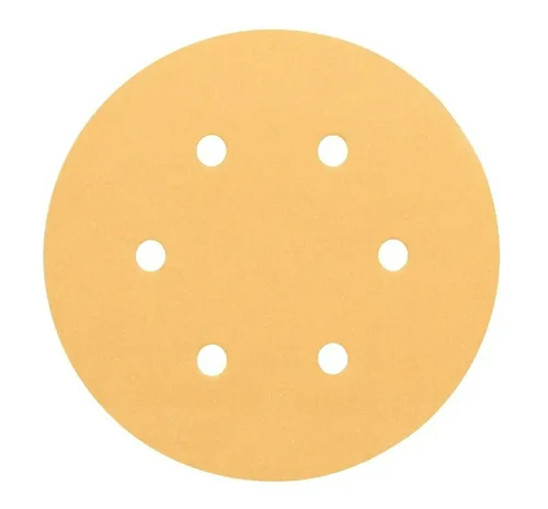 Лист шлифовальный BOSCH 50, 150мм, K80, дерево, краска 1шт (упак 50шт)