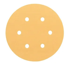 Лист шлифовальный BOSCH 50, 150мм, K80, дерево, краска 1шт (упак 50шт)