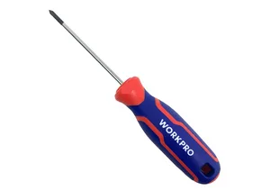 Отвертка WORKPRO PH1х100мм CR-V