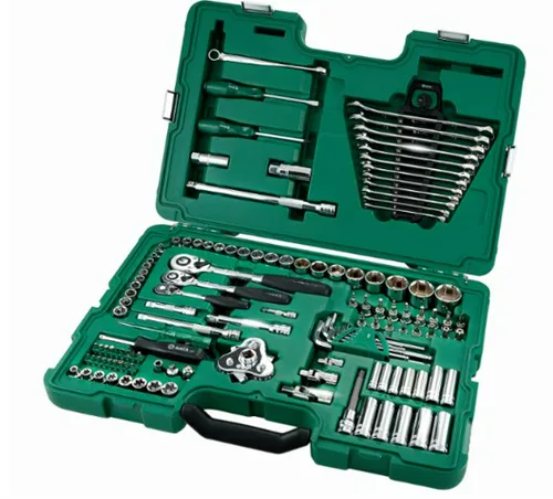 Набор инструментов Sata 1/2"+3/8"+1/4", S09014A