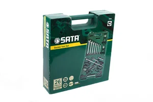 Набор инструментов Sata 1/2" 26 предметов, S09502