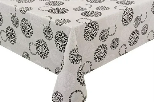 Клеенка PRINT на тканой основе 1.37м*20м*0.28мм