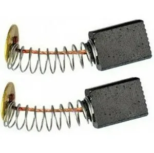 Щетка графитовая АЕЗ 6х9х12Пружина, пятак, отстрел 1(МАКИТА СВ-411А)