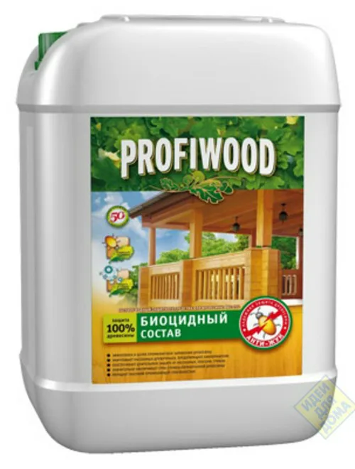 Состав PROFIWOOD биоцидный д/древесины ФБС-255 5кг 