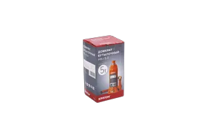 Домкрат бутылочный Кратон HBJ-5.0