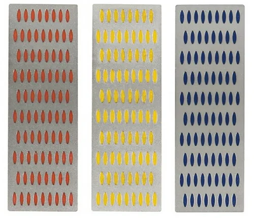 Брусок абразивный FIT алмазный Р 200 красный