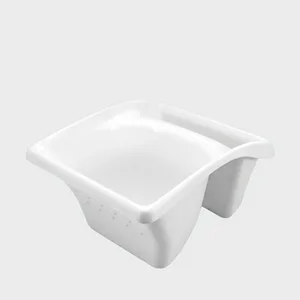 Ковш для краски белый 180*125*225мм 1,2л