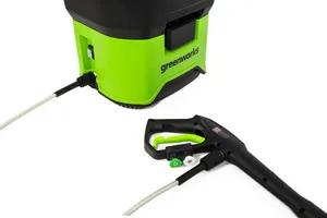Мойка высокого давления GreenWorks GDC40, аккумуляторная 40V, 55 бар, 50л/ч