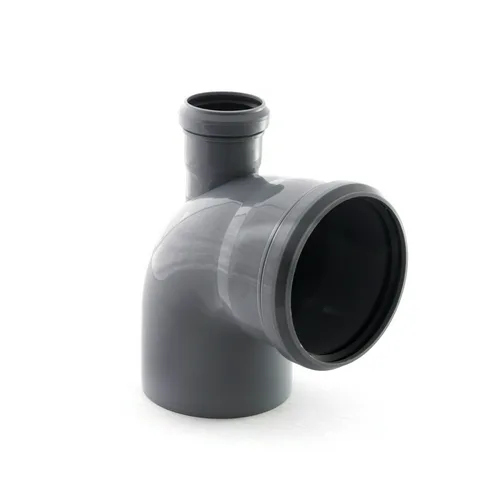 Отвод фронтальный с выходом вверх PPR, внутр/к,  110/50х87°, РТП