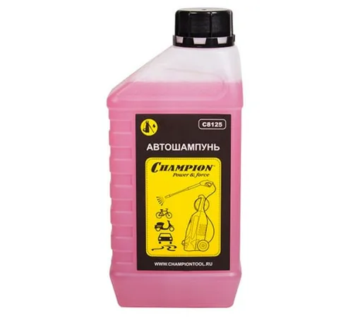 Шампунь Champion C8125 для бесконтактной мойки, 1л.