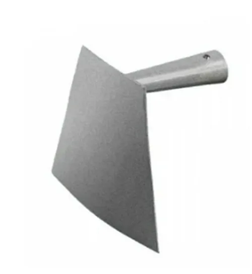 Мотыга радиусная РемоКолор стальная, б/ч, 190х150мм.