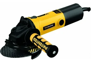 Машина шлифовальная угловая Hanskonner HAG9512P, 125мм, 1000Вт, рег:4000-11000 об/мин, константная эл-ка, плавный пуск