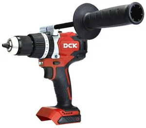 Дрель-шуруповерт аккум бесщеточная DCK KDJZ06-13, 18В, 120нм  без Акб и З/У