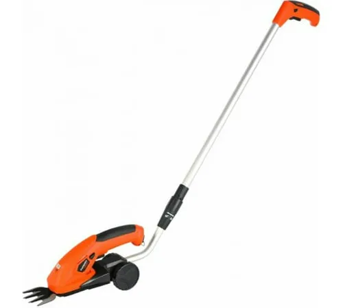 Триммер-кусторез PATRIOT CSH 361 3,6В лазерная заточка, ширина 80мм, макс. 8мм, акб 1,3 Ah, USB Type-C, удл ручка