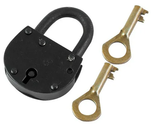 Замок ЗВС-3, навес, незамерз, 2кл, 70х50мм