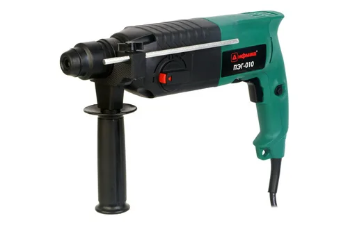 Перфоратор Дифмаш ПЭГ-010, SDS-Plus,800 Вт, 3 реж, 2,8  Дж,  0-900 об/мин