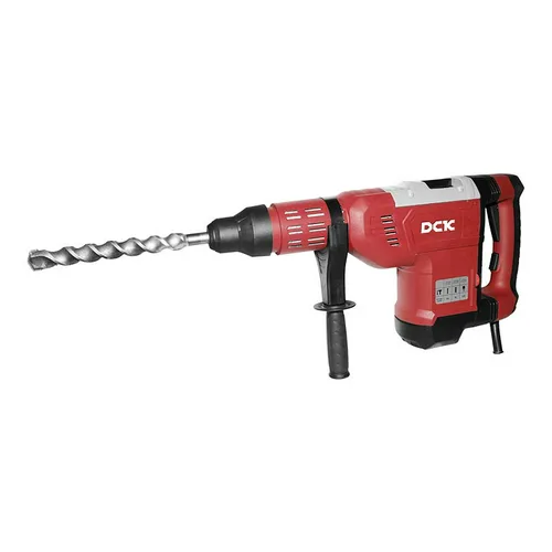 Перфоратор DCK KZC45, SDS max,1500Вт, 14Дж, кейс, 2реж, рег.скорости, плавн.пуск, эл.регул мощности.