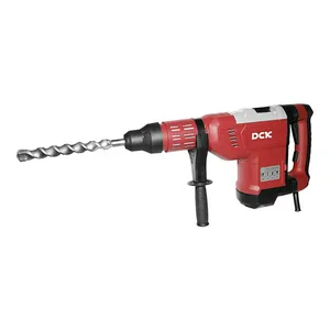 Перфоратор DCK KZC45, SDS max,1500Вт, 14Дж, кейс, 2реж, рег.скорости, плавн.пуск, эл.регул мощности.