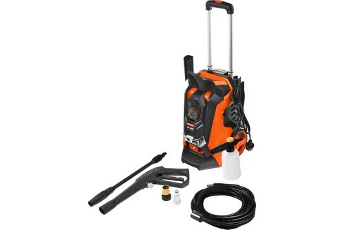 Мойка высокого давления PATRIOT GT490 Imperial Сенсорный LED дисплей, 80 бар,15 уровней мощности, 3 режима, 2000 Вт, насос - алюминий, шланг - 4 м