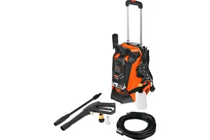 Мойка высокого давления PATRIOT GT490 Imperial Сенсорный LED дисплей, 80 бар,15 уровней мощности, 3 режима, 2000 Вт, насос - алюминий, шланг - 4 м