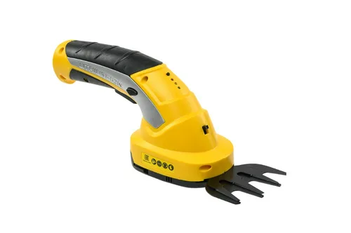 Триммер-кусторез Huter GET-7.2 аккумуляторный, нож-кусторез, нож для травы