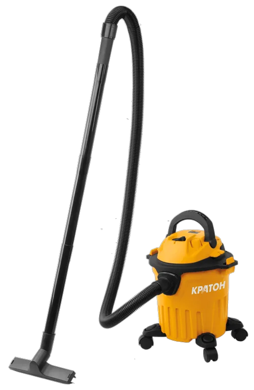 Пылесос строительный Кратон AC-15/1200