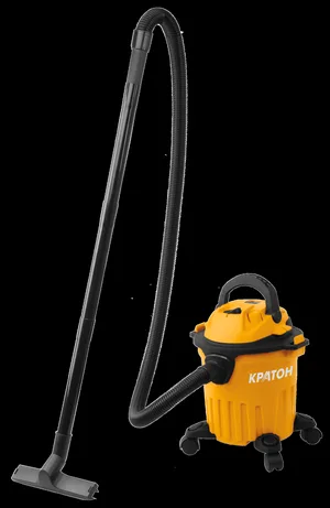 Пылесос строительный Кратон AC-15/1200