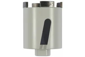 Коронка алмазная BOSCH сухого сверления 68мм, (армированный бетон)