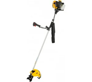 Триммер бензиновый DENZEL DT-52, 2400 Вт, 52см3, 3 л.с., неразъемная штанга, состоит из 2 частей