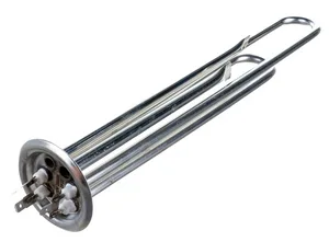 ТЭН RF, 1300+700W, 230V, под анод М4, нерж. сталь, MasterProf