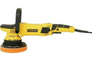 Машина полировальная Hanskonner HAG918CPE, 125мм,1250Вт,константная эл-ка,рег.обор
