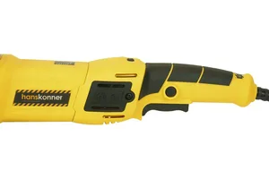 Машина полировальная Hanskonner HAG918CPE, 125мм,1250Вт,константная эл-ка,рег.обор