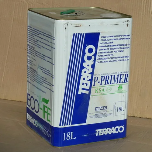 Грунт Terraco P-Primer ECO, 18л