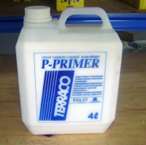 Грунт Terraco P-Primer ECO, 4л