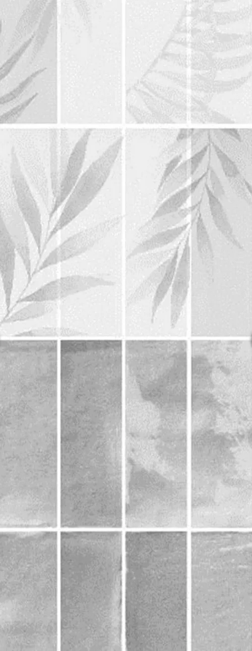 Панель ПВХ пластик Дискавери цифровая печать Бэй Серый 2700х250х8мм