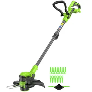 Триммер аккумуляторный GreenWorks G24LT301, 24V, с 1хАКБ 2А и ЗУ