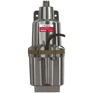 Насос погружной вибрационный I-TECH D-280/25 нижний забор, 280 Вт, провод 25м
