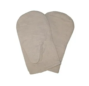 Рукавицы рабочие х/б с двойным наладонником