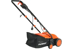 Скарификатор электрический PATRIOT SCE 150 (1500Вт, ширина 320мм, травосборник 30 л, колеса 180/100)