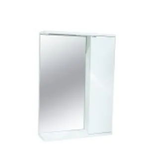 Зеркало-шкаф VIMARK Классик 60 БЕЛЫЙ  ЛАК (универсальное) 700*600*150