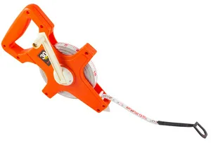 Лента РемоКолор, мерная, геодезич, фиберглас, открытый корпус, 30мх13мм