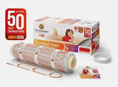 Мат нагревательный Теплолюкс Tropix МНН 240 Вт/1,5 кв.м