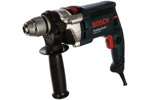 Дрель ударная BOSCH GSB 16 RE, 750Вт, БЗП