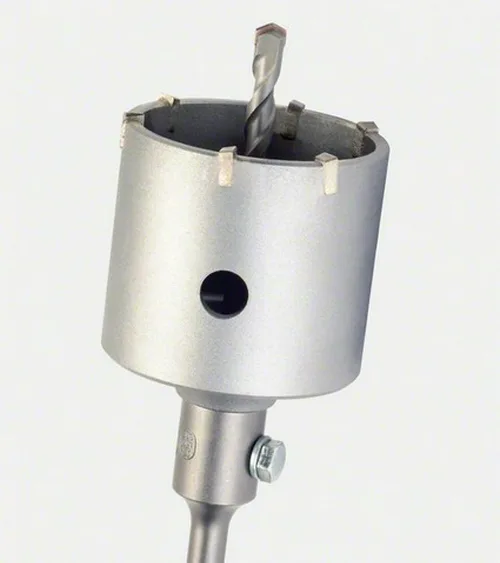 Коронка по бетону  BOSCH SDS-plus-9, 82х72 мм разборная ( кирпич, бетон, железобетон)