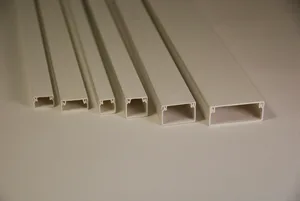 Кабель-канал IEK ECOLINE белый, 25х16мм, 2м