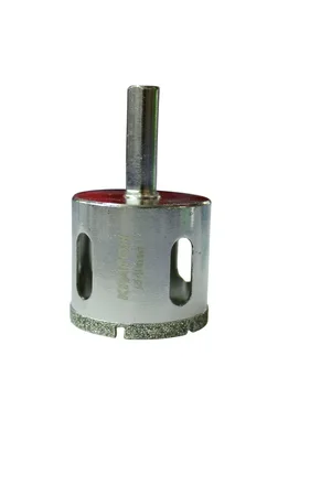 Коронка алмазная по керамограниту (в сборе) Кратон Ø40х35 мм