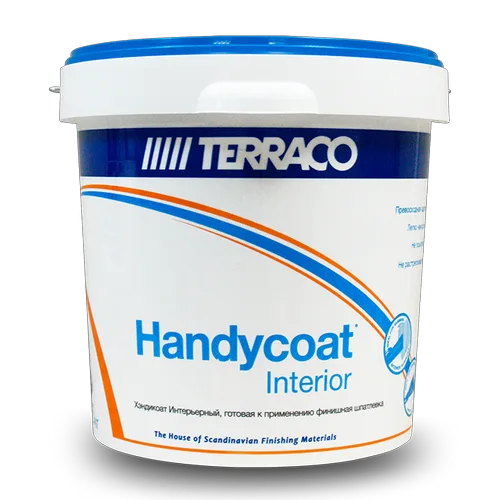 Шпатлевка Terraco Хэндикоат Interior, для внутренних работ,5кг
