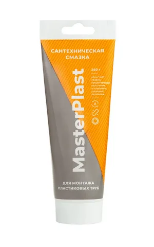 Смазка для канализационных труб MasterPlast, туба, 250г